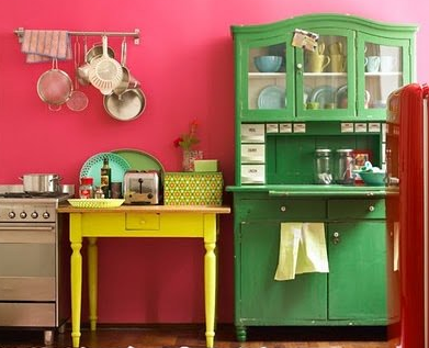 Cristaleiras na decoração!