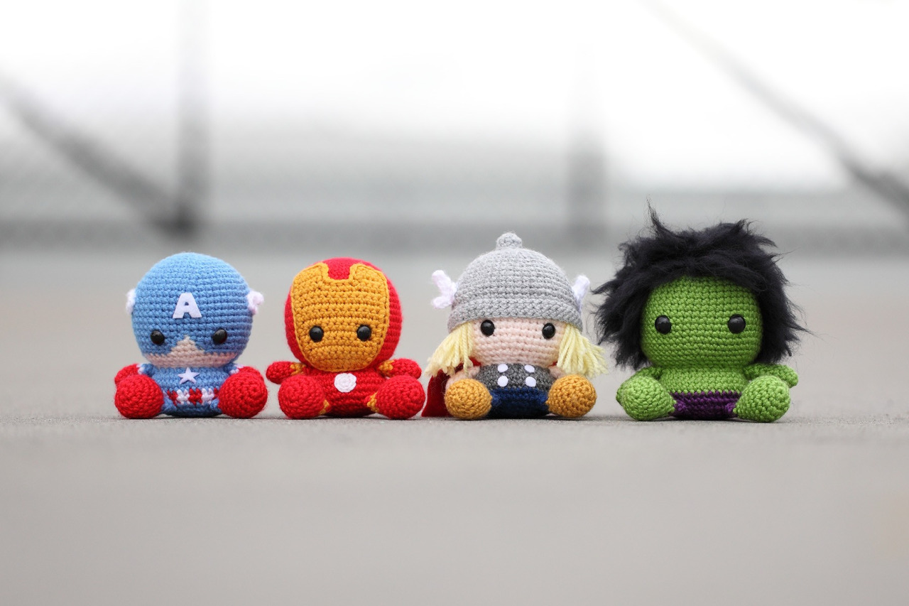 Amigurumis!!!