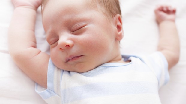 O neném nasceu!!! Mas…ele dorme tanto assim?