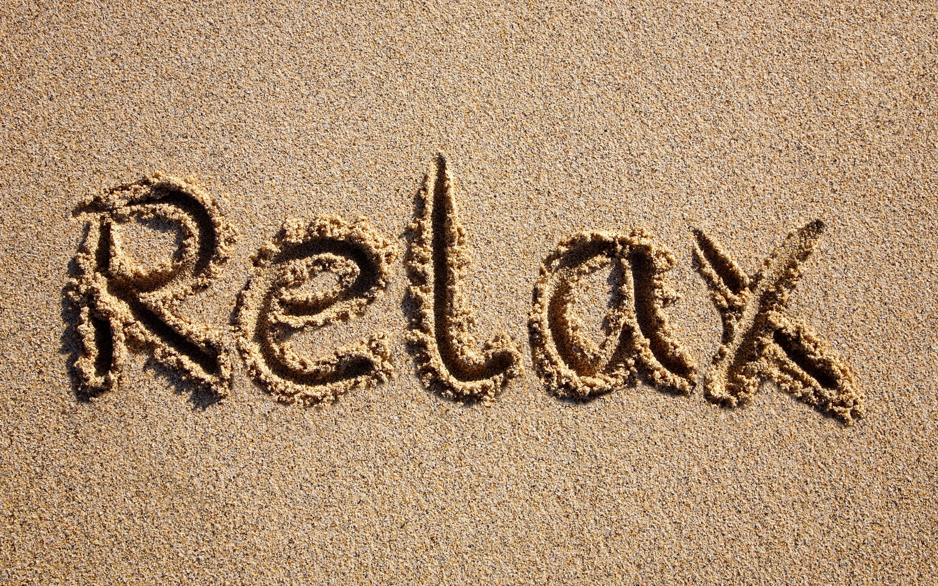 Relaxando em 3,2,1…