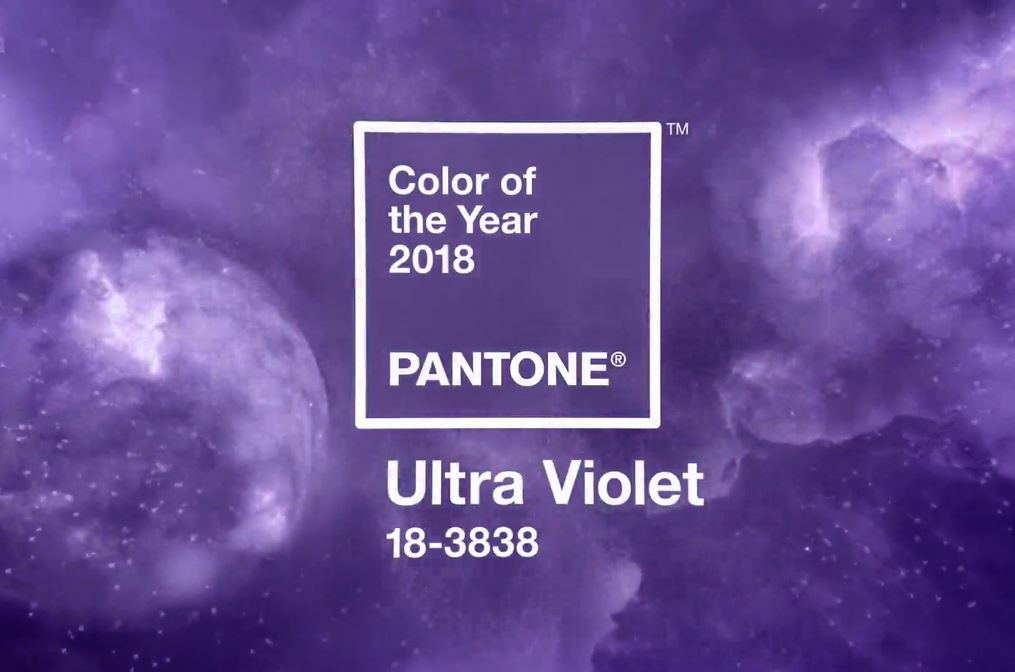 Ultravioleta: inspiração para moda, design e decoração em 2018