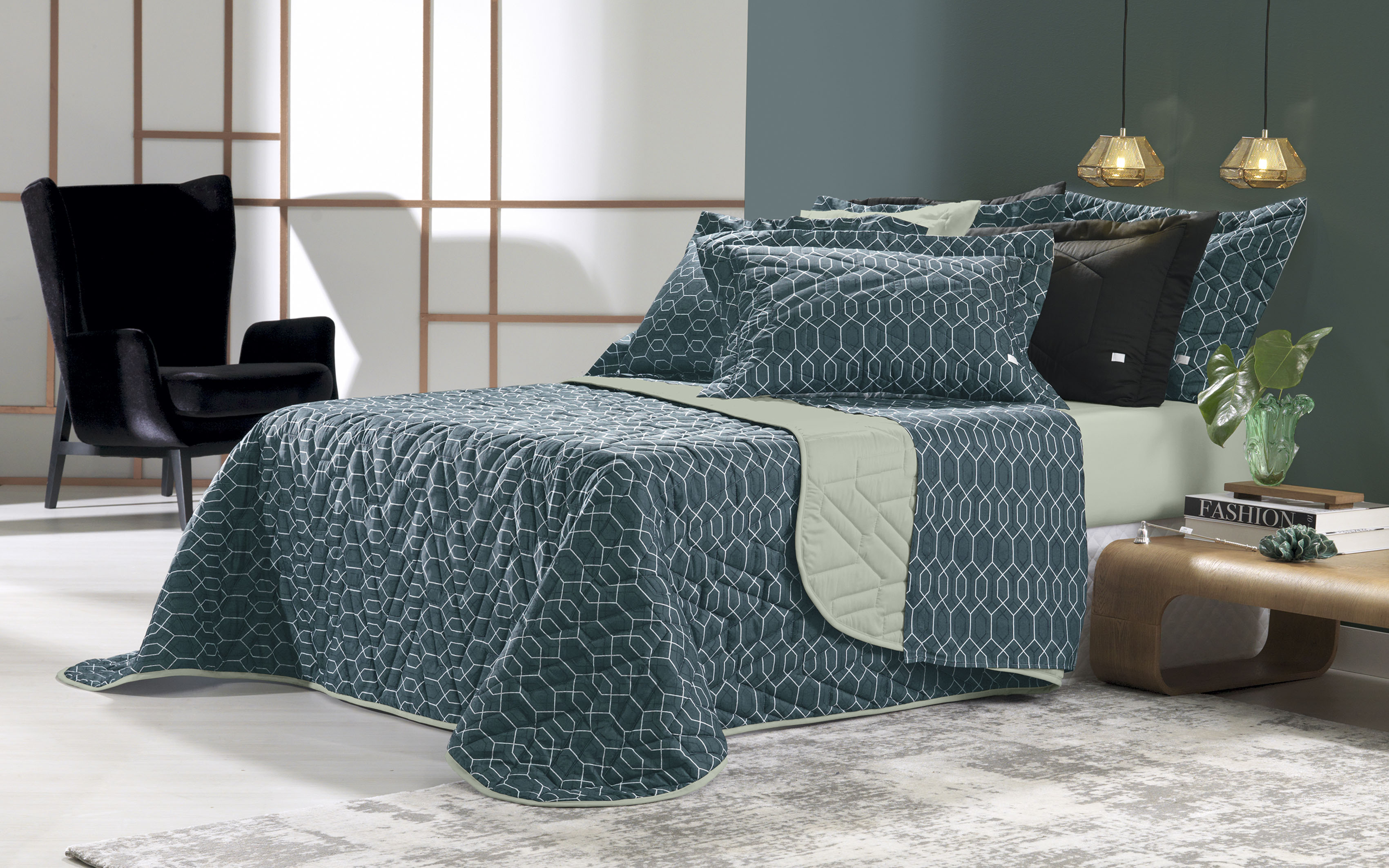 Mude o clima do seu quarto só com a roupa de cama