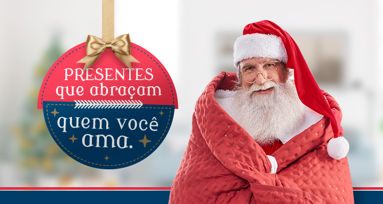 Sugestão de presente de Natal: inverno quentinho!