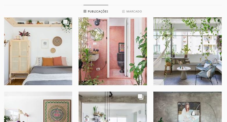 Três perfis no Instagram para quem gosta de decoração