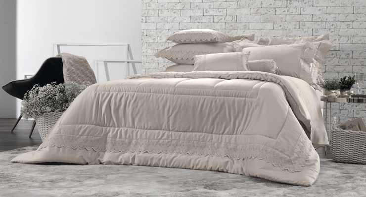 Cama monocromática alia facilidade e design