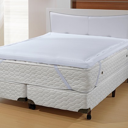 Para que serve um pillow top?