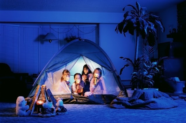 Acampadentro: preparado para viver essa  aventura dentro de casa?