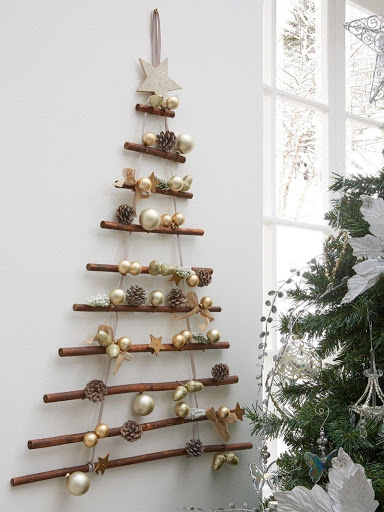 Decoração básica natalina: quando o menos é mais