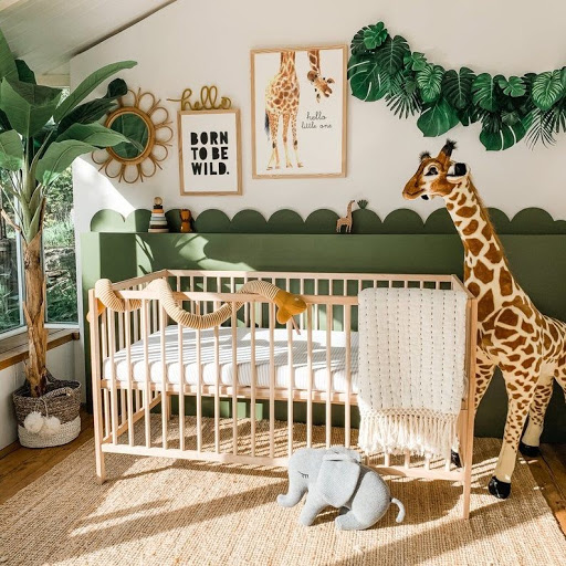 Decoração safári: tema natural e chique para quarto infantil