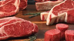 cortes de carne vermelha