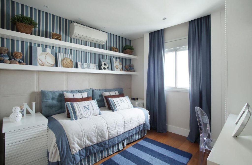 prateleiras feng shui no quarto