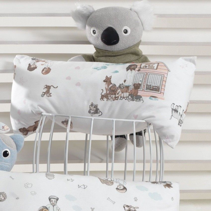 travesseiro body pillow guarda corpo para bebe altenburg