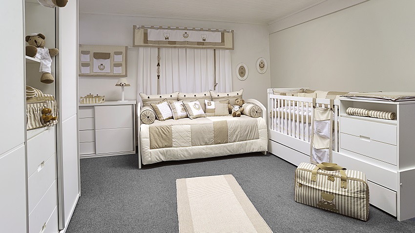 Como preparar o quarto para receber o bebê recém-nascido
