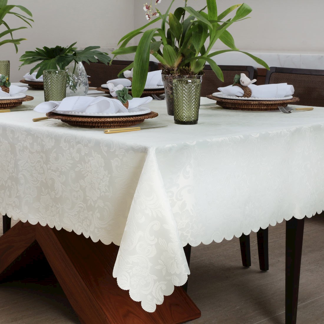 Toalha de mesa perfeita: como escolher a sua