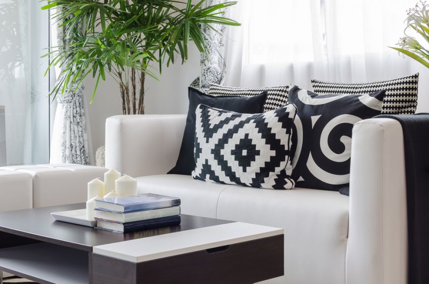 Decoração em preto e branco: como ela pode transformar o ambiente