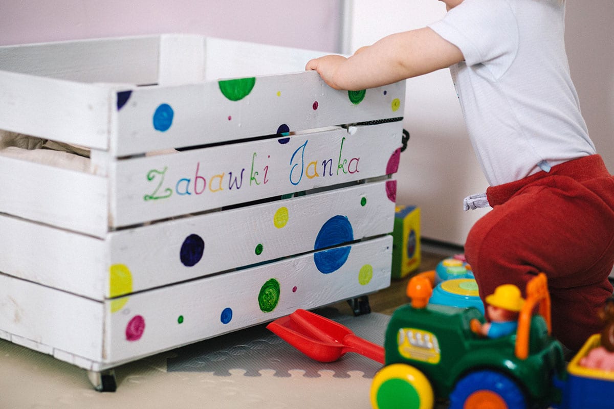 Como organizar brinquedos no quarto das crianças?