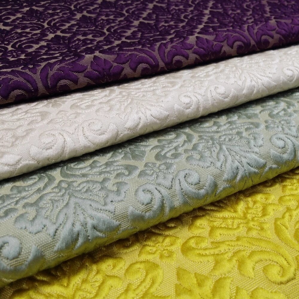 Tecido jacquard: saiba mais sobre a técnica