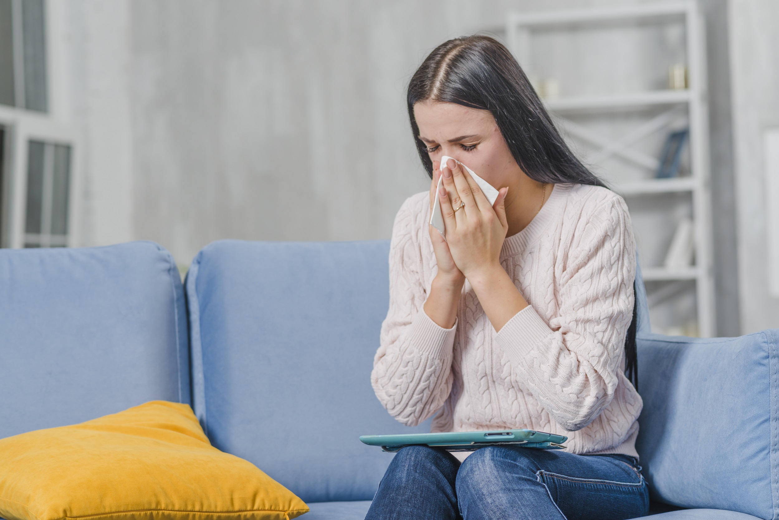 Alergia à poeira: como limpar a casa e driblar o problema