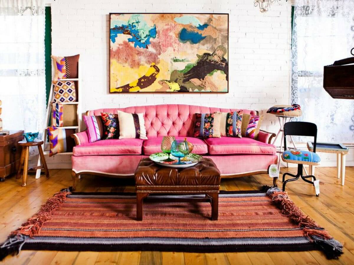 Conheça a decoração Boho
