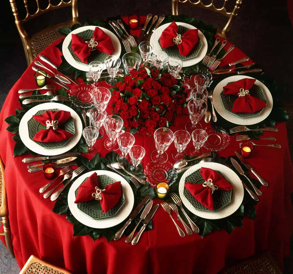 Como decorar a mesa para a ceia de natal - Altenburg Como decorar a mesa para a ceia de natal - Altenburg