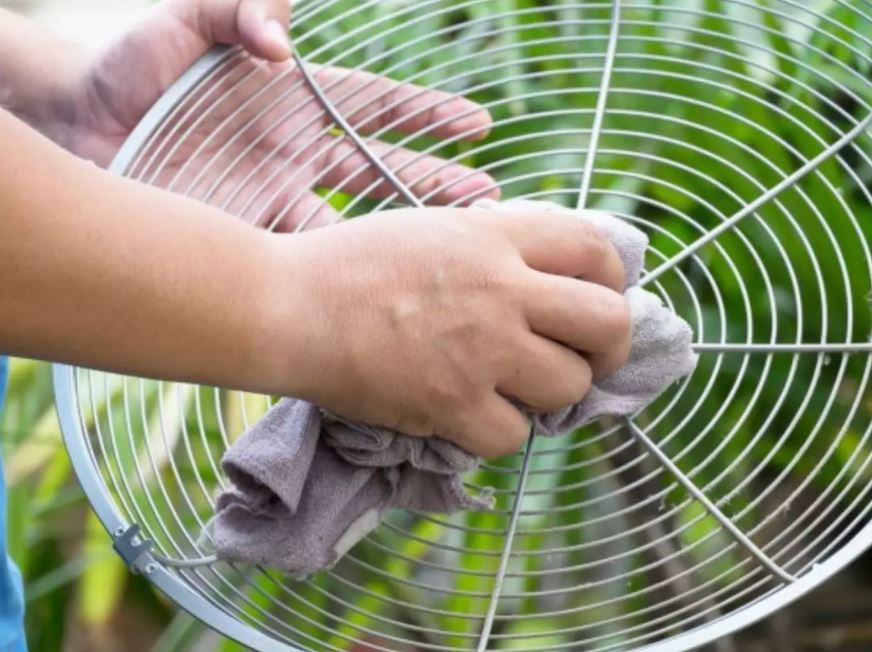 Como limpar o ventilador: 6 passos para deixá-lo bem higienizado!