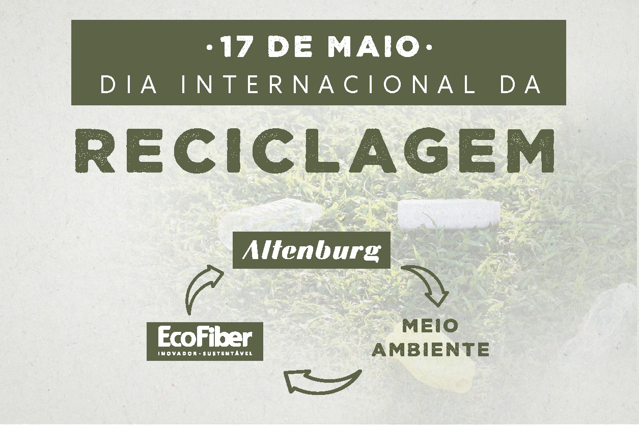17 de maio – Dia Internacional da Reciclagem