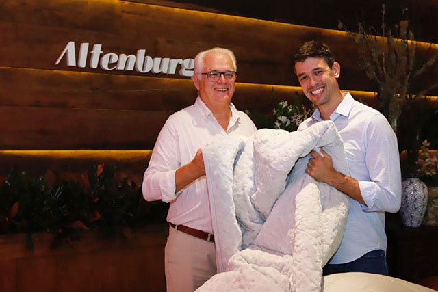 Altenburg é uma das marcas mais lembradas do setor de hotelaria