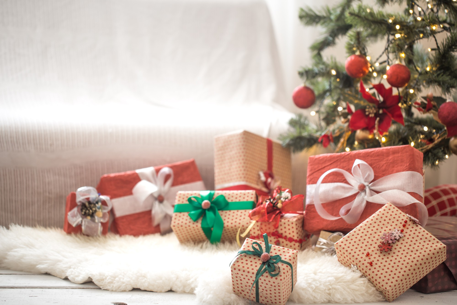 Como organizar a lista de presentes de Natal?