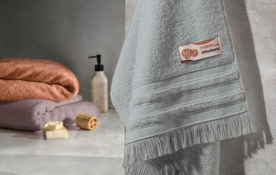Naturall: conheça nova linha de toalhas Altenburg