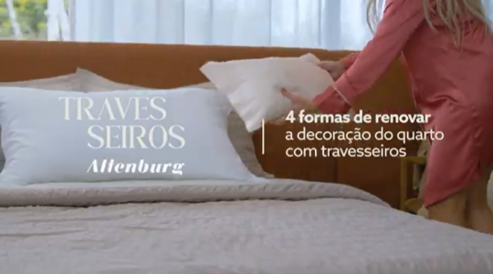 Renove a decoração do quarto investindo em travesseiros