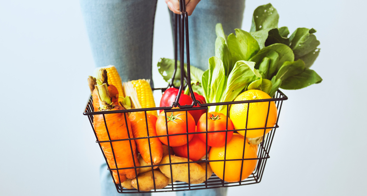 Alimentação: frutas, verduras e legumes de outubro