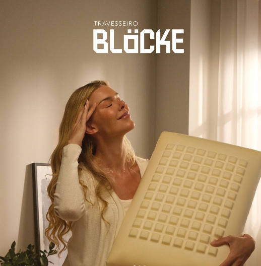 Conheça o Travesseiro Blocke: um aliado da sua beleza!