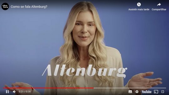 Como se fala Altenburg – Vídeo